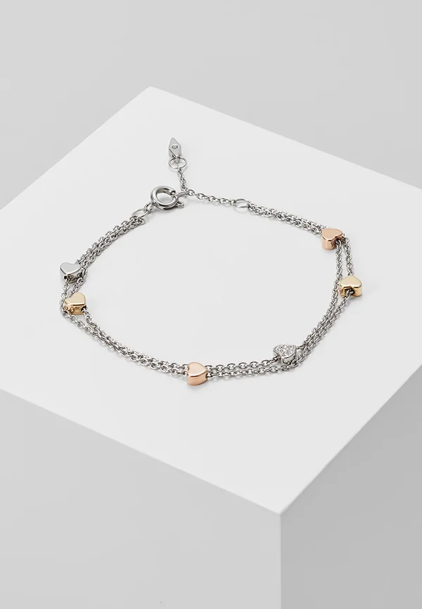 VINTAGE MOTIFS - Armband - silver/roségold/gold-coloured
