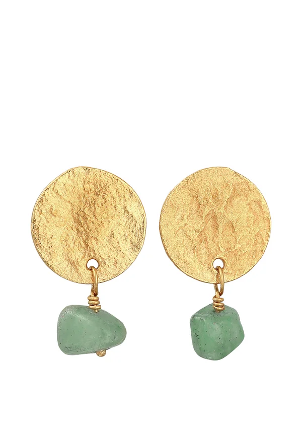 VINTAGE - Ohrringe - gold-coloured