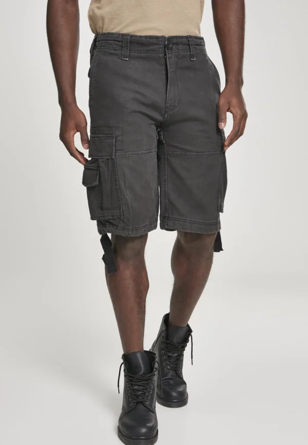VINTAGE - Shorts - black