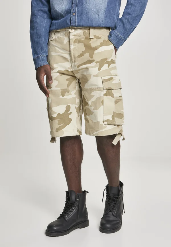 VINTAGE - Shorts - sand camouflage