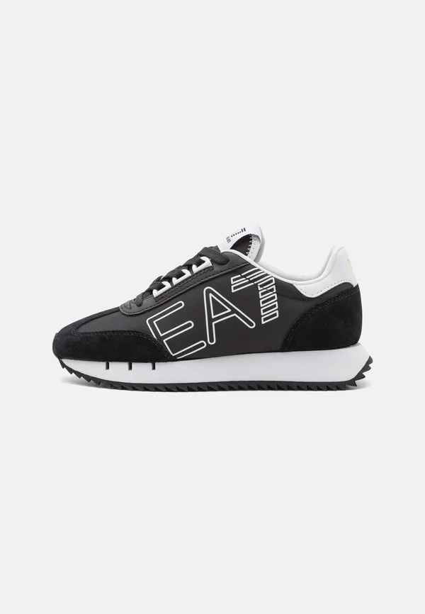 VINTAGE UNISEX - Sneaker low - black/white