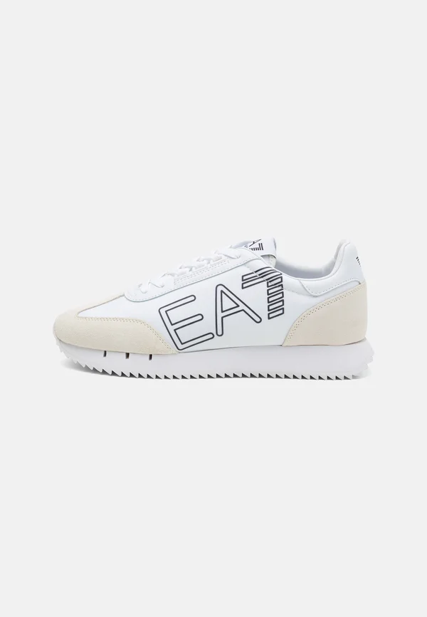 VINTAGE UNISEX - Sneaker low - white/black