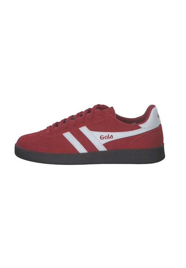 VIPER  - Sneaker low - deep red white dark gum