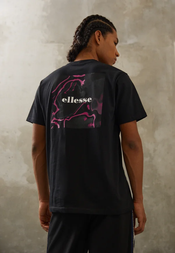 VIPERA - T-Shirt print - black