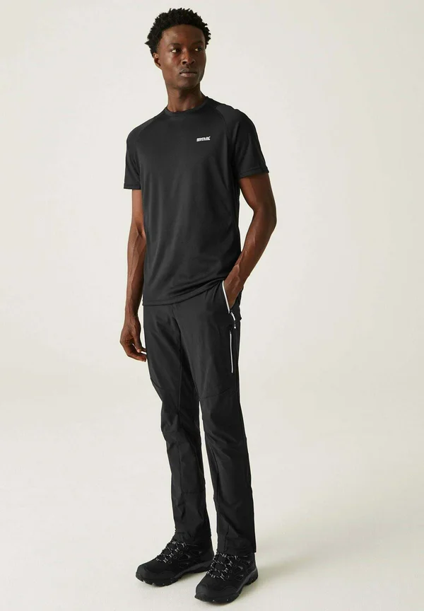 VIRDAIV - T-Shirt basic - black black