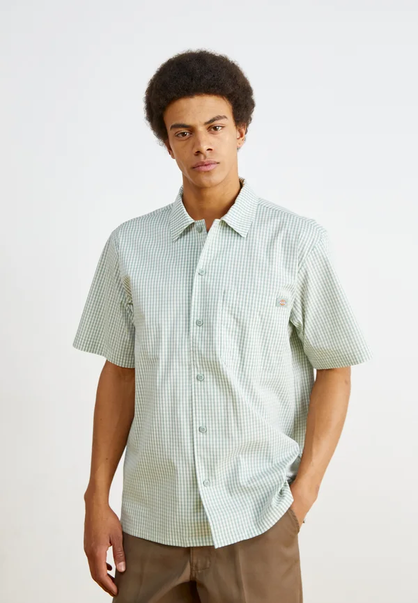 VIRGINIA WORK  - Hemd - iceberg green