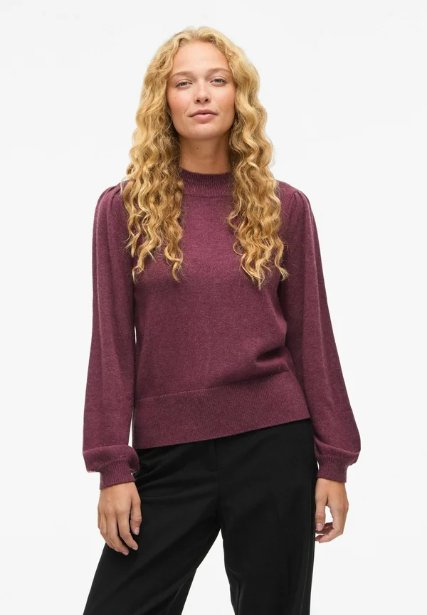VIRIL BALLOON - Strickpullover - fig