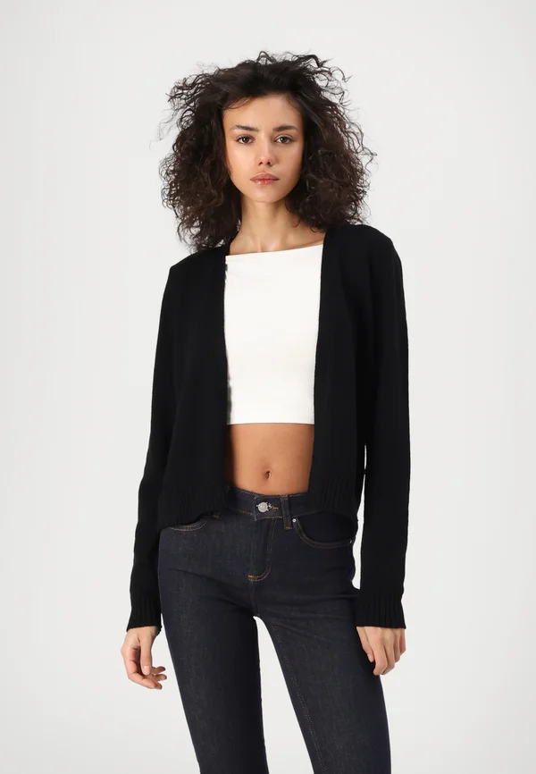 VIRIL-NOOS - Strickjacke - schwarz