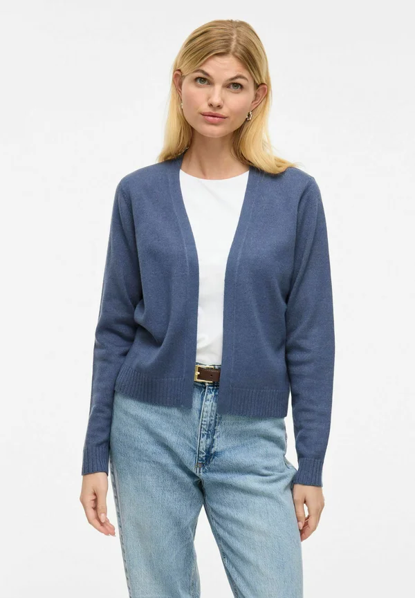 VIRIL-NOOS - Strickjacke - vintage indigo