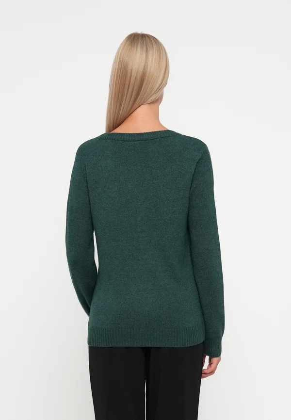 VIRIL O-NECK  - Strickpullover - ponderosa pine