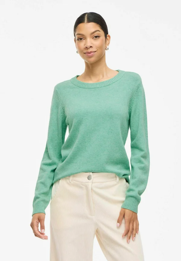 VIRIL O-NECK  - Strickpullover - winter green