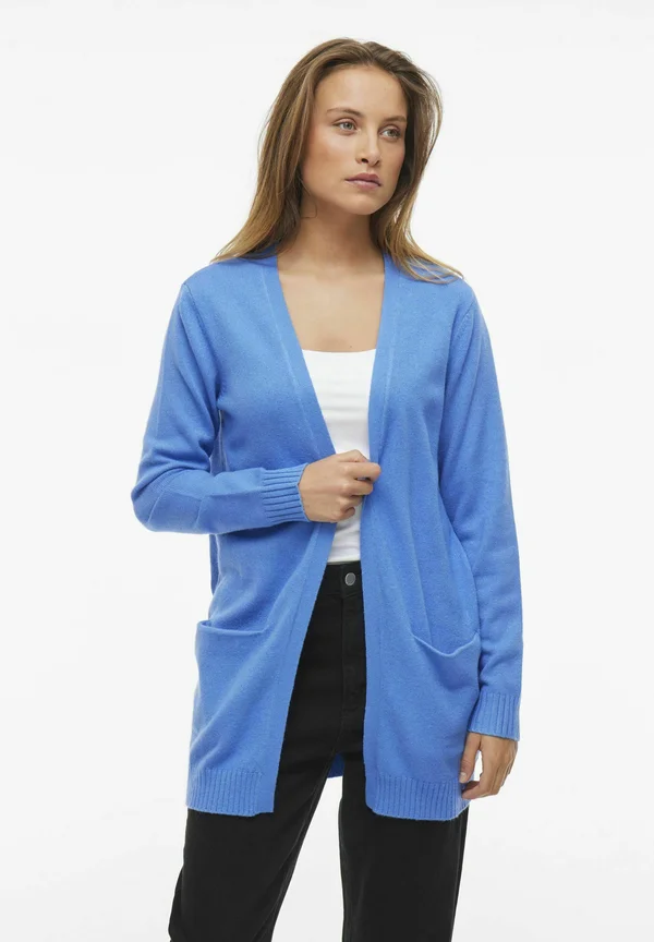 VIRIL OPEN CARDIGAN - Strickjacke - regatta