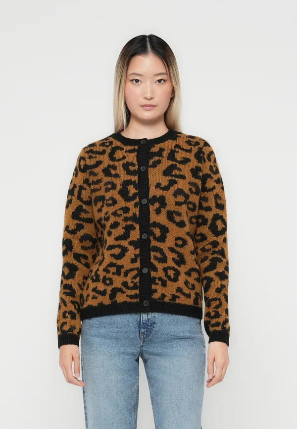 VIRIVER - Strickjacke - rubber