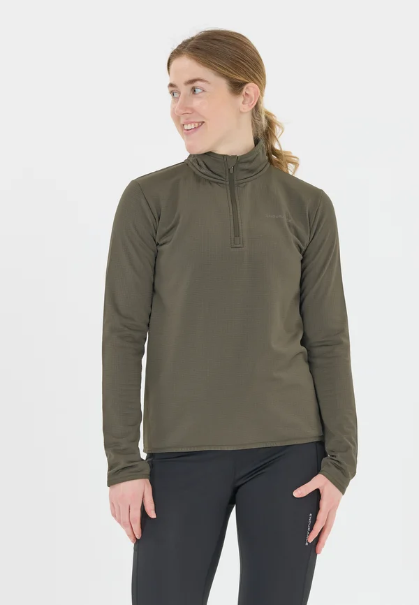 VIRONIC WAFFLE MIDLAYER - Langarmshirt - chimera