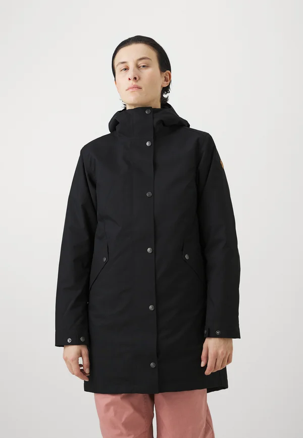 VISBY 3 IN 1 JACKET - Hardshelljacke - black