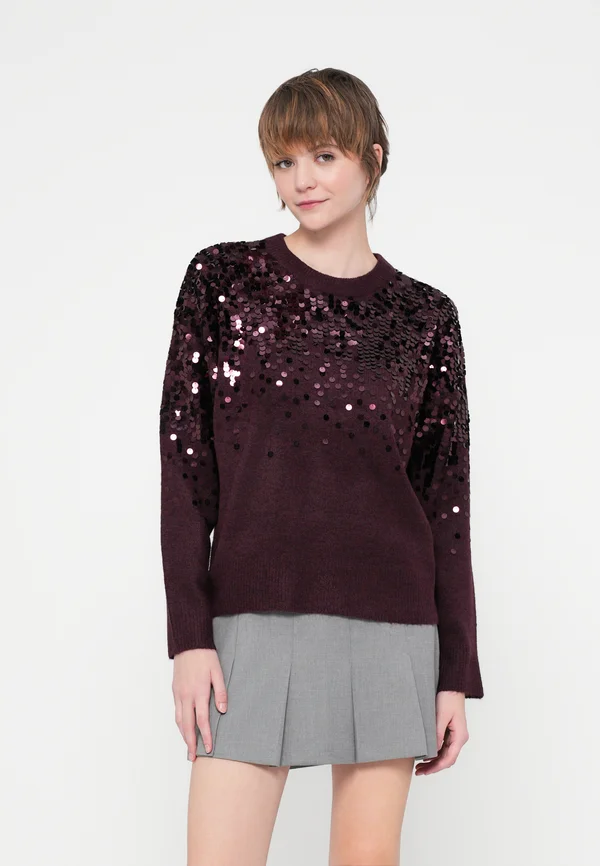 VISIQUIN O NECK - Strickpullover - fig