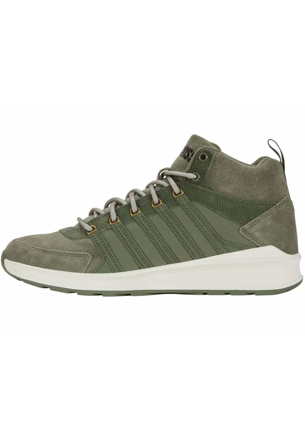 VISTA MID WNT - Sneaker high - deep lichen black
