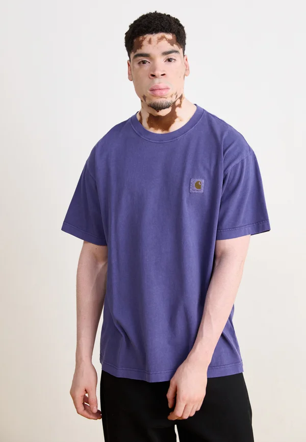 VISTA  - T-Shirt basic - dark blue