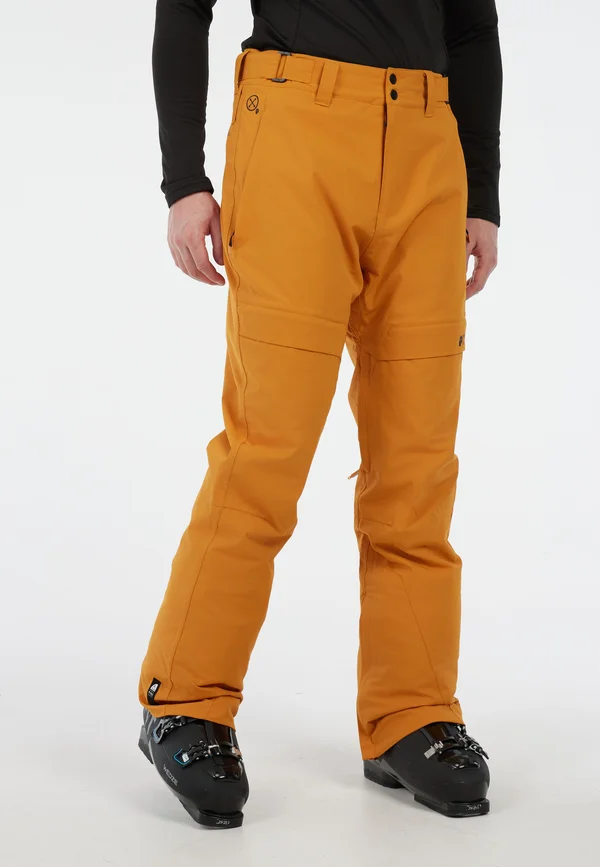 VITIS - Stoffhose - caramel yellow