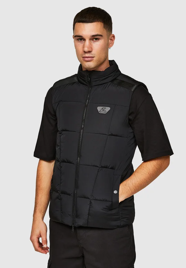 VITO GILET - Weste - black