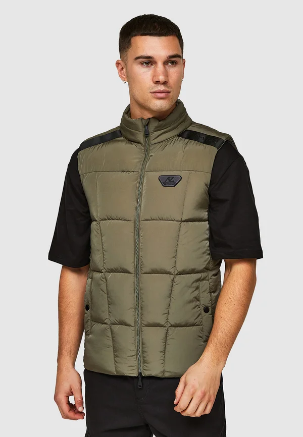 VITO GILET - Weste - khaki