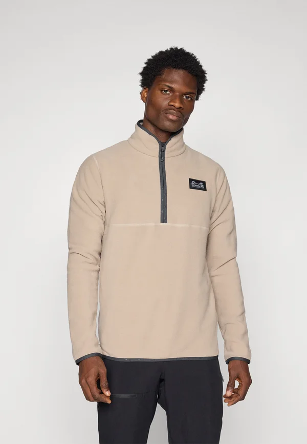VITO HALF ZIP - Fleecepullover - beach beige