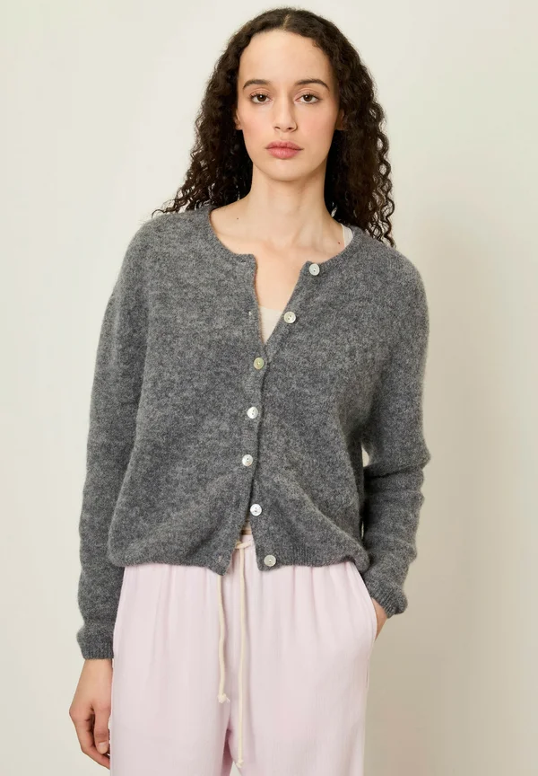 VITO - Strickjacke - acier chine