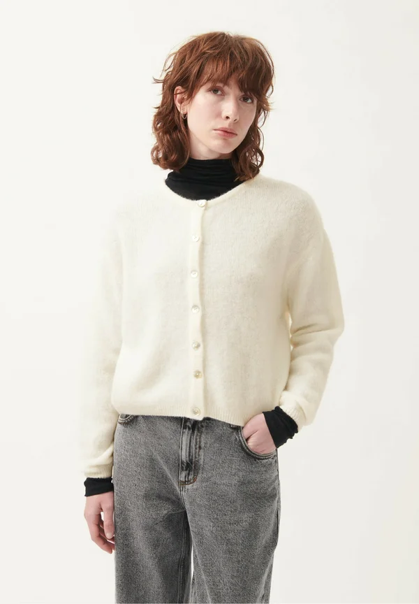 VITO - Strickjacke - blanc