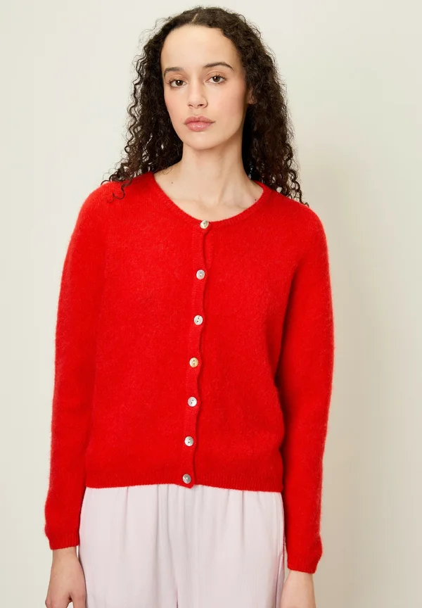 VITO - Strickjacke - fraise