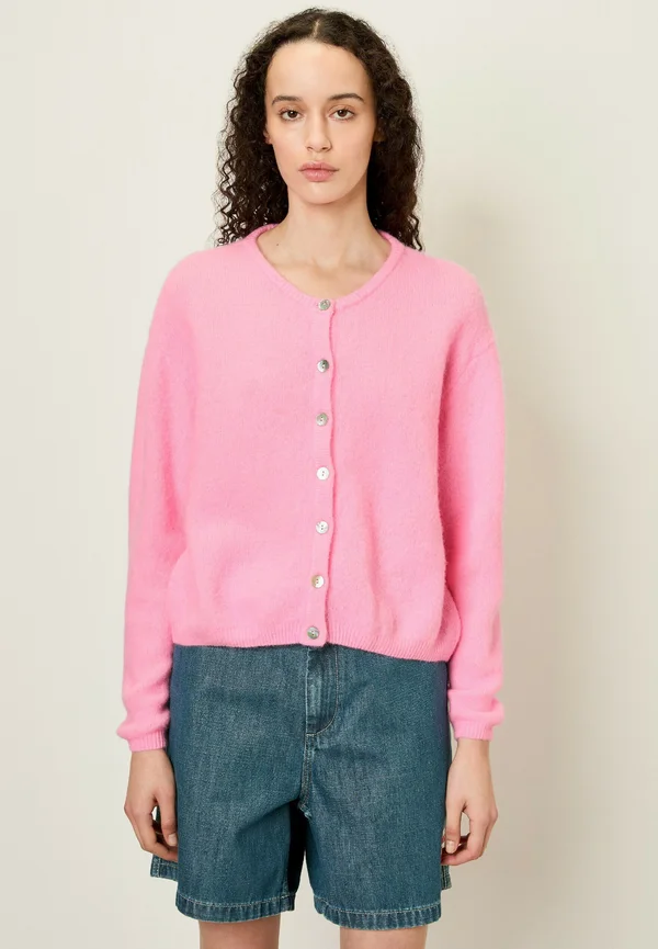 VITO - Strickjacke - rose chine