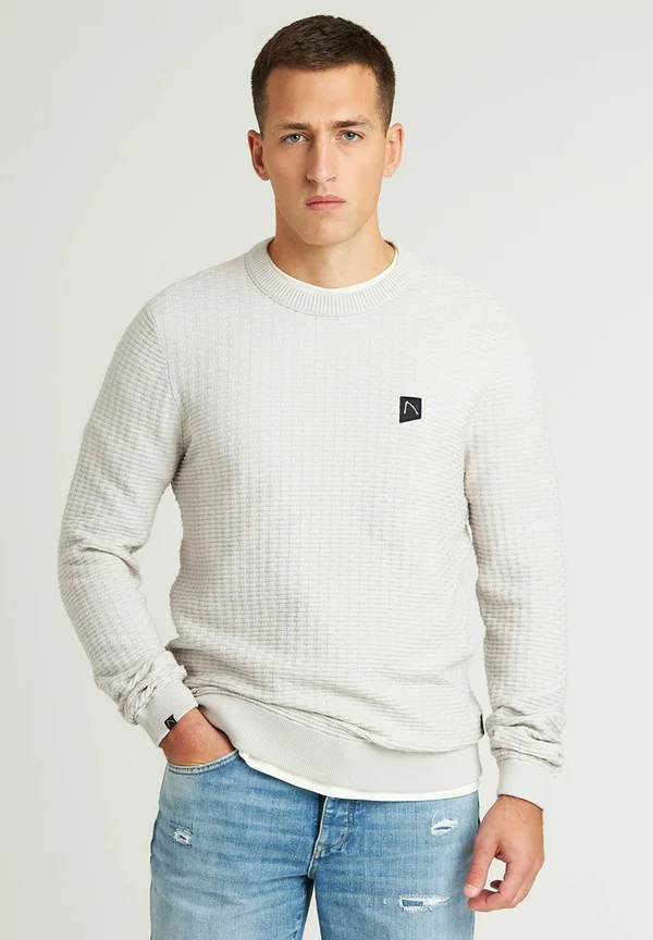 VITO - Strickpullover - light grey