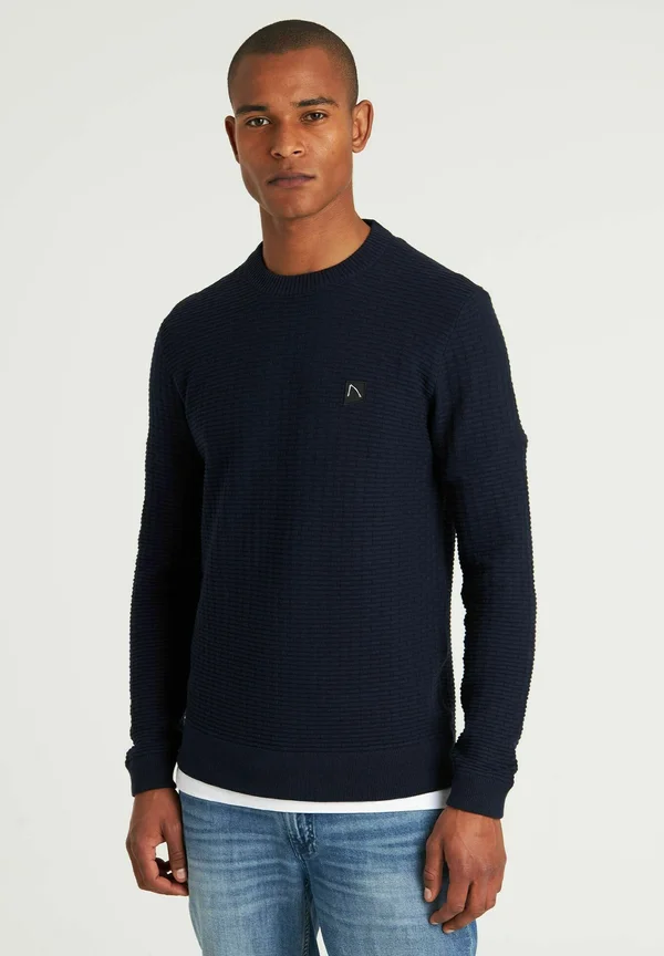 VITO - Strickpullover - navy