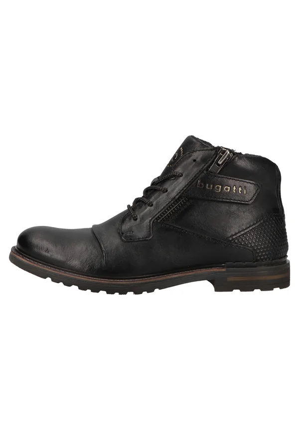 VITTORE - Schnürstiefelette - schwarz