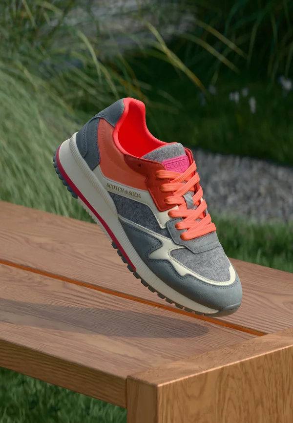 VIVI 23C - Sneaker low - blue/red