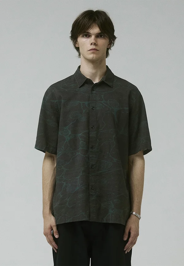 VIVIAN GLOBAL MIND - Hemd - black