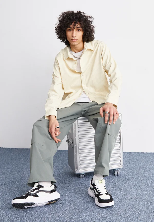 VIVIAN STRIPE - Hemd - crème