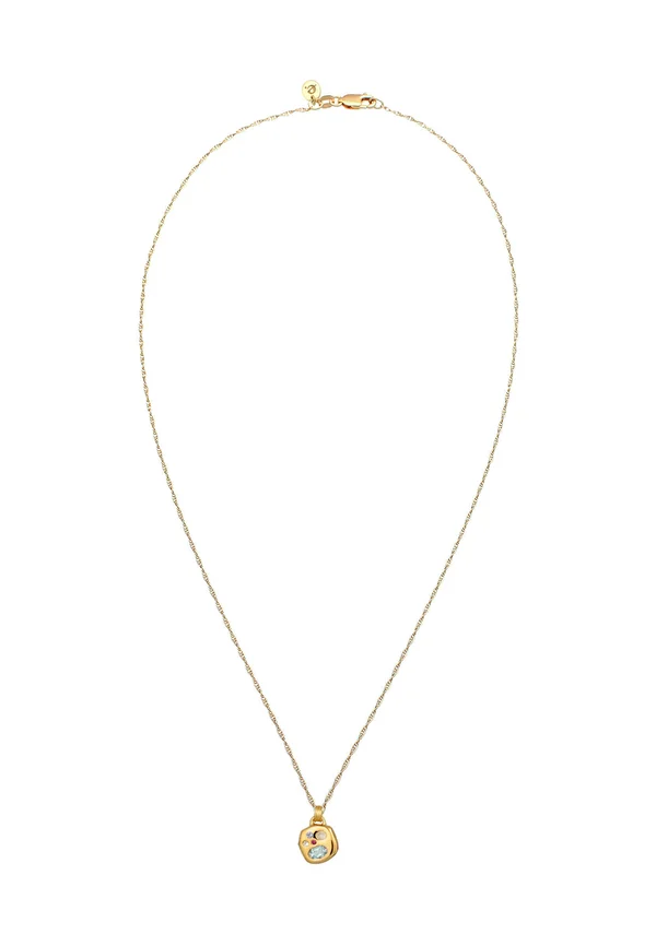 VIVID SPARKLING PLATE - Halskette - gold-coloured