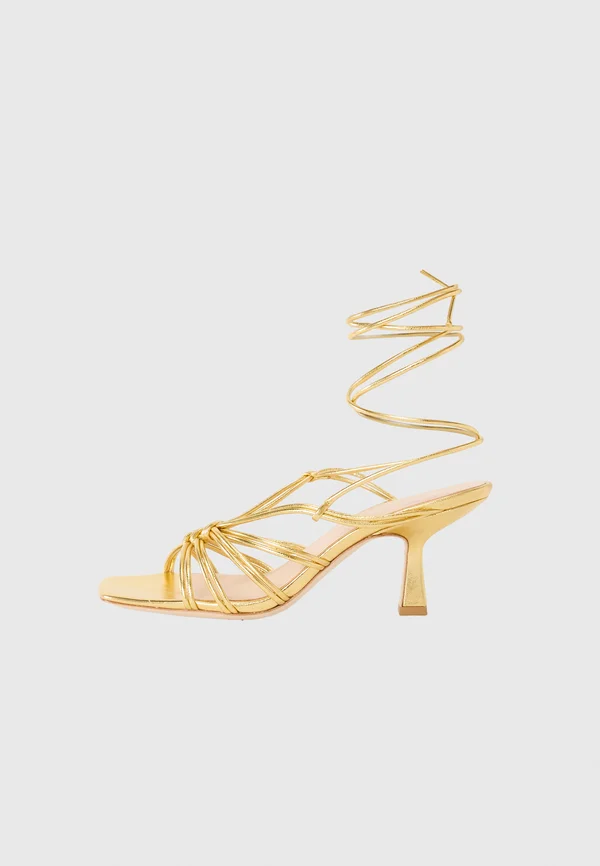 VIVIENNE - High Heel Sandalette - gold/coloured