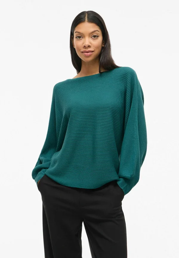 VIVILJA U-BOOT-AUSSCHNITT - Strickpullover - atlantic deep