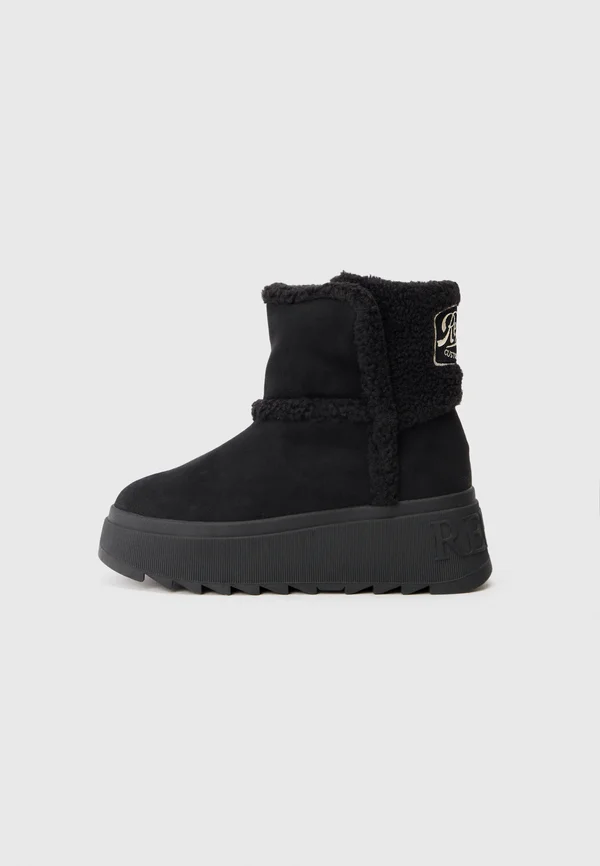 VIXXI - Snowboot/Winterstiefel - black