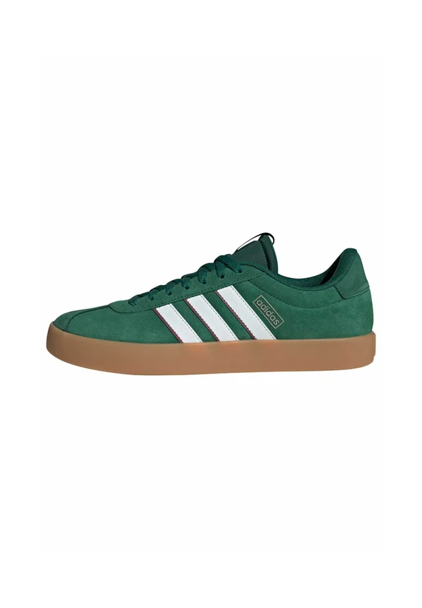 VL COURT 3.0 - Sneaker low - dark green cloud white collegiate burgundy