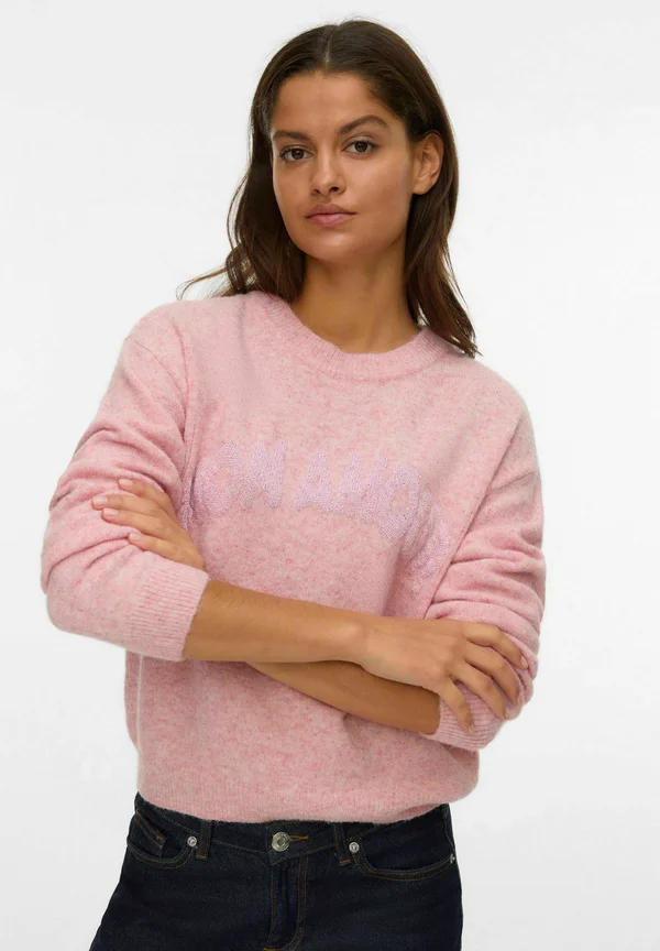VMAMOREMIO  - Strickpullover - rose elegance