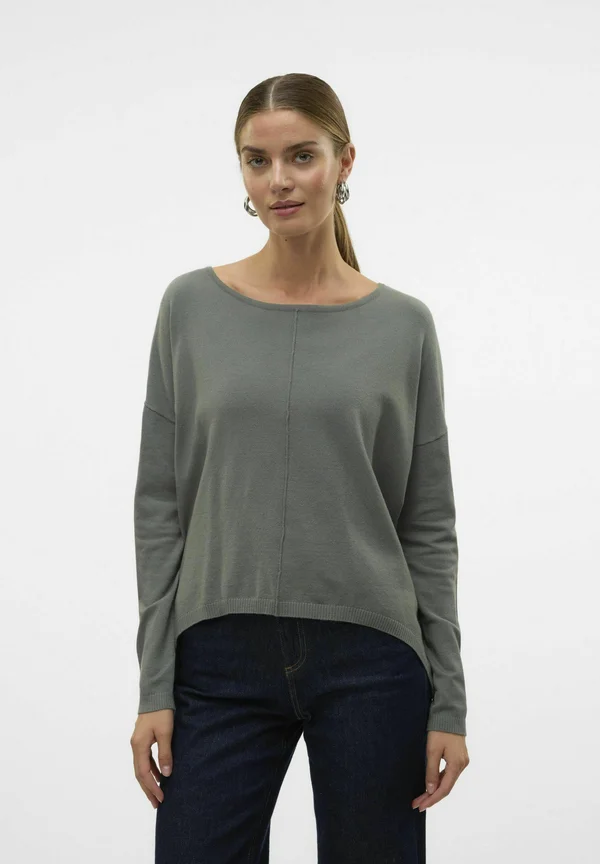 VMBREEZE - Strickpullover - balsam green