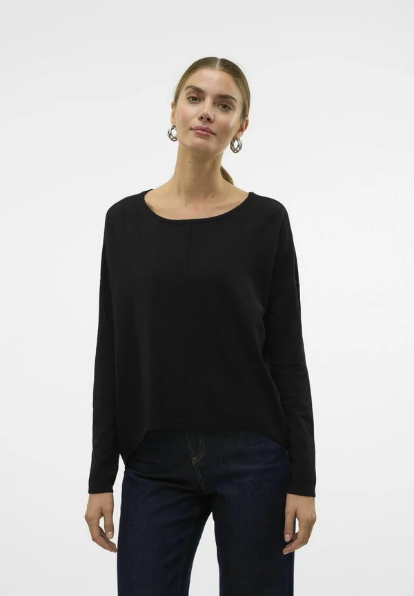 VMBREEZE - Strickpullover - black