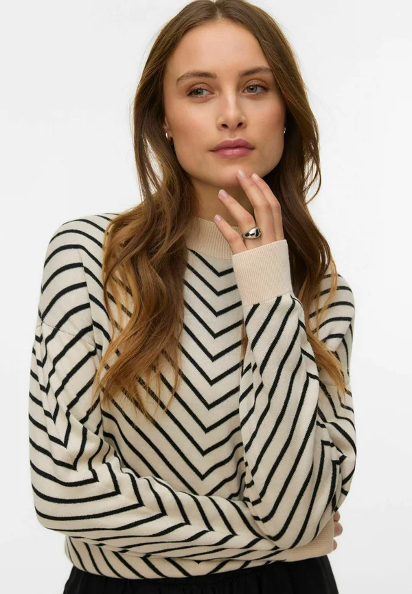 VMCAPRICORN - Strickpullover - birch