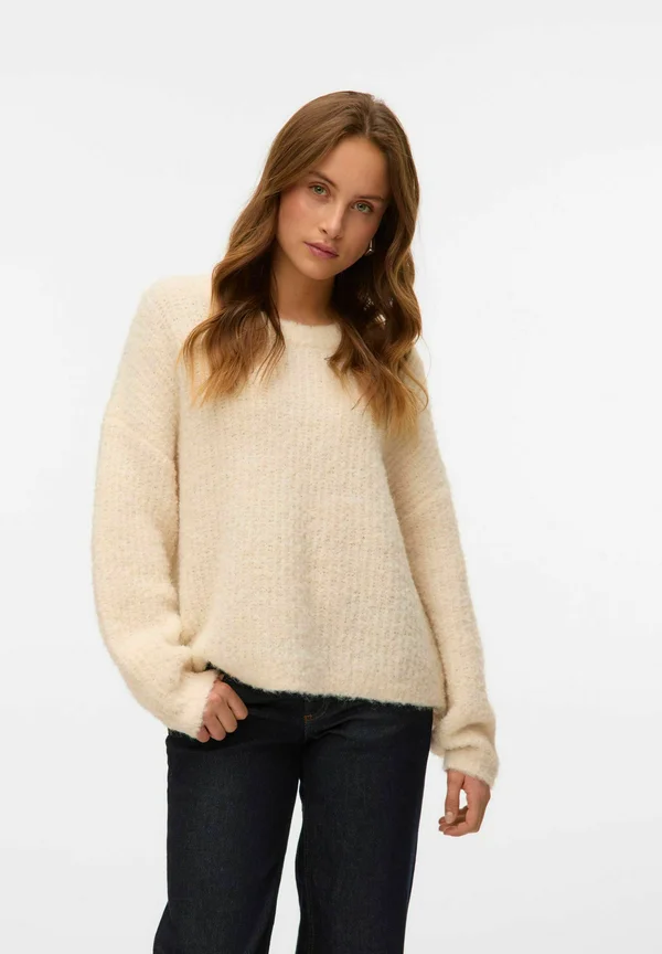 VMCARMEN - Strickpullover - birch