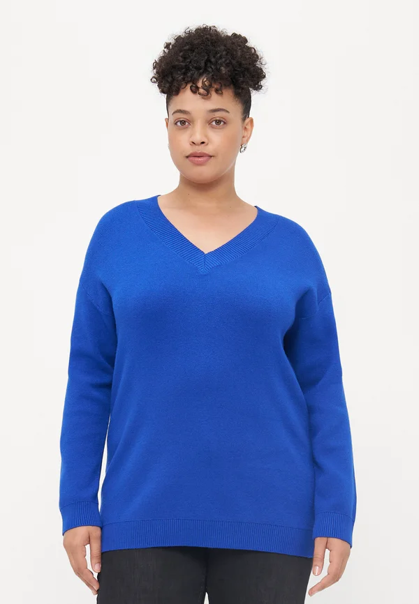 VMCGOLD ART V NECK  - Strickpullover - surf the web