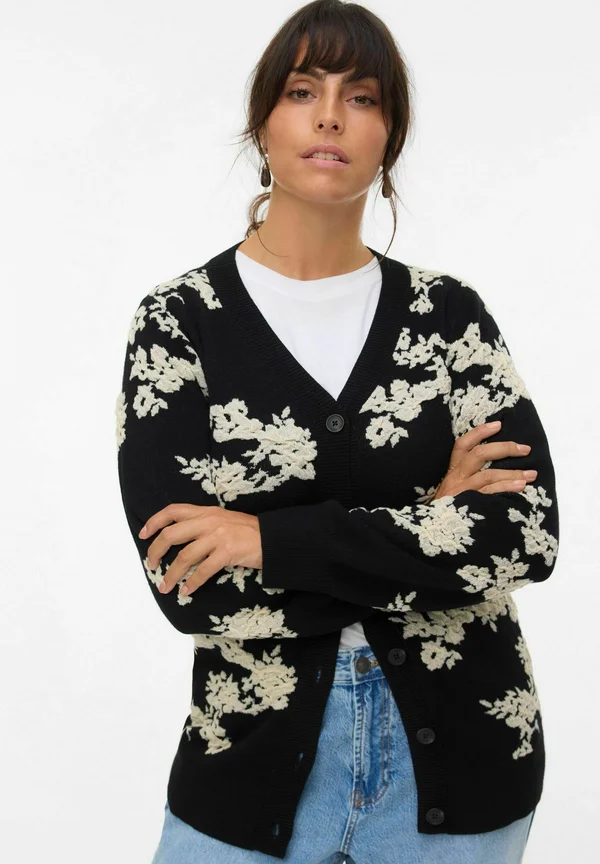 VMCNANCY - Strickjacke - black