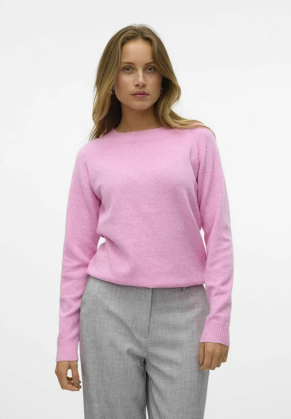 VMDOFFY - Strickpullover - fuchsia pink