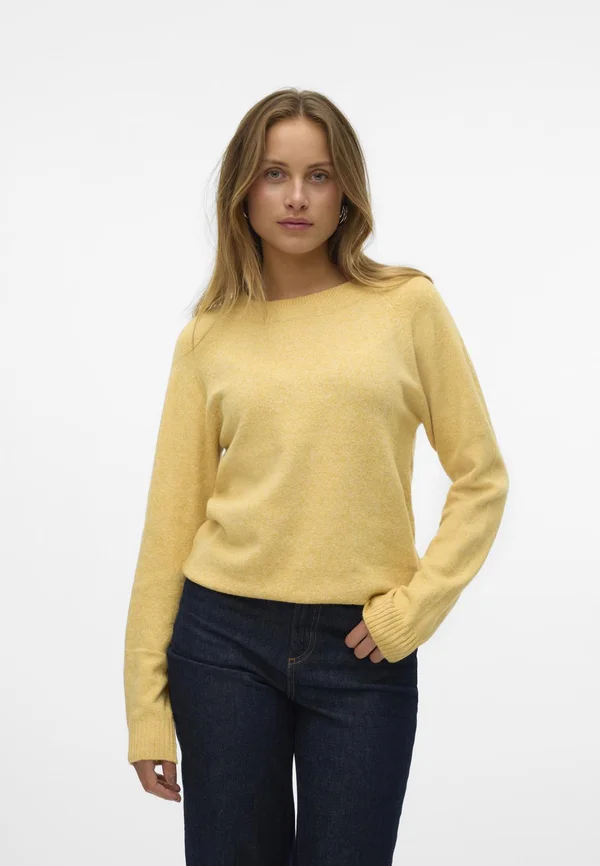 VMDOFFY - Strickpullover - golden spice